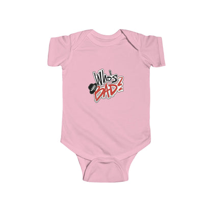 Infant Bodysuit — “Who’s Bad?" Michael Jackson