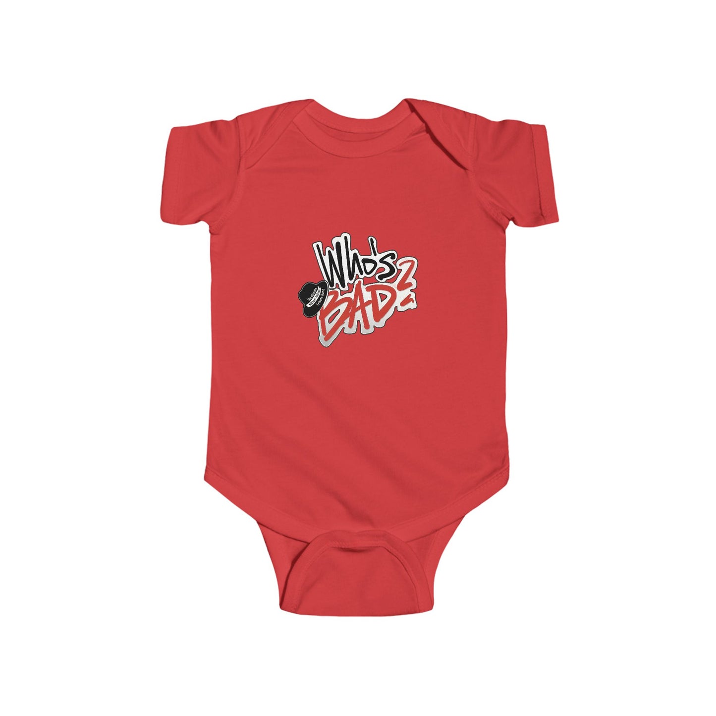 Infant Bodysuit — “Who’s Bad?" Michael Jackson