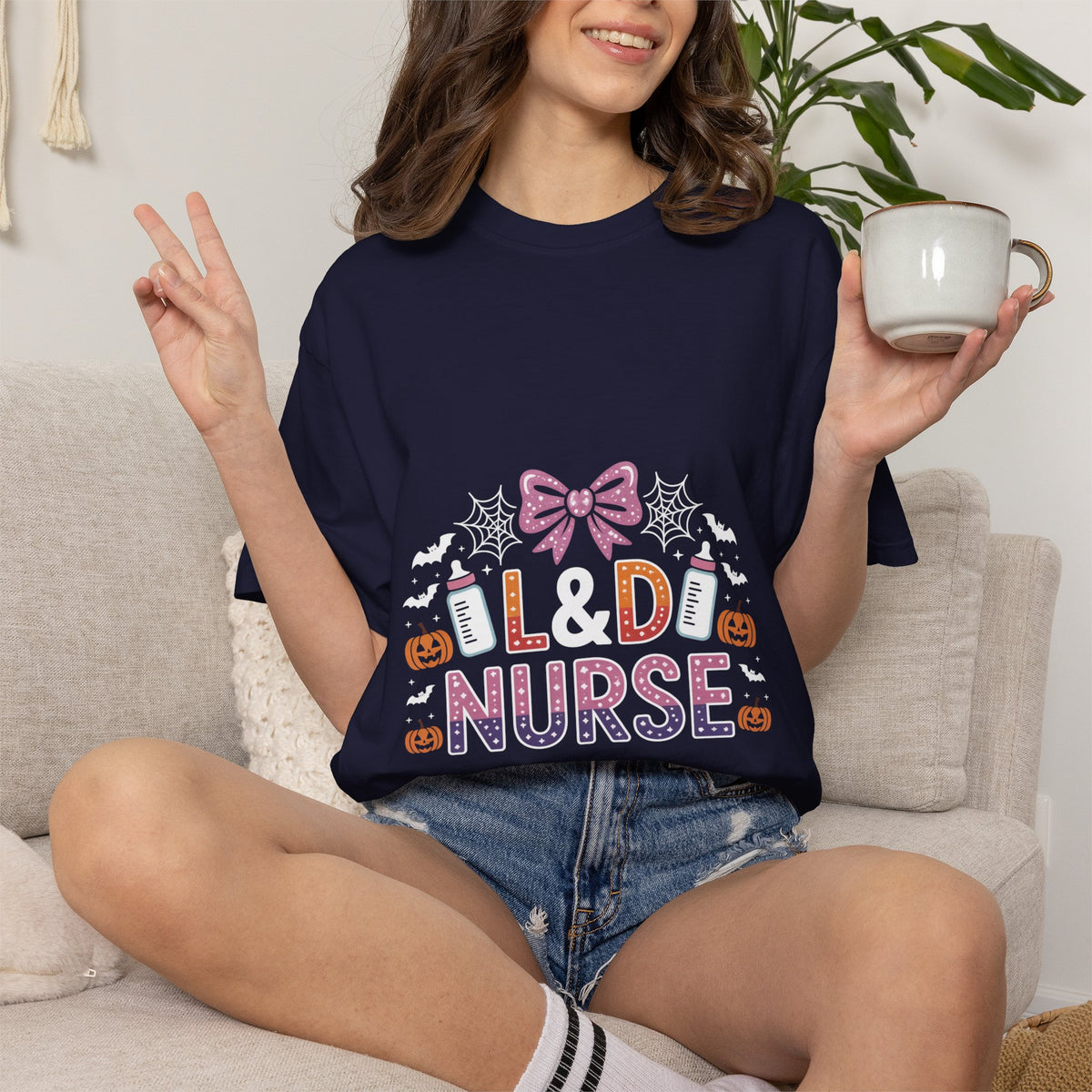 L&D Nurse Halloween T-Shirt