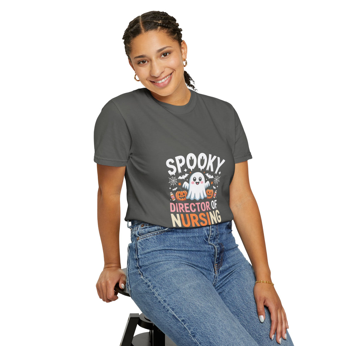 Spooky Director of Nursing T-Shirt