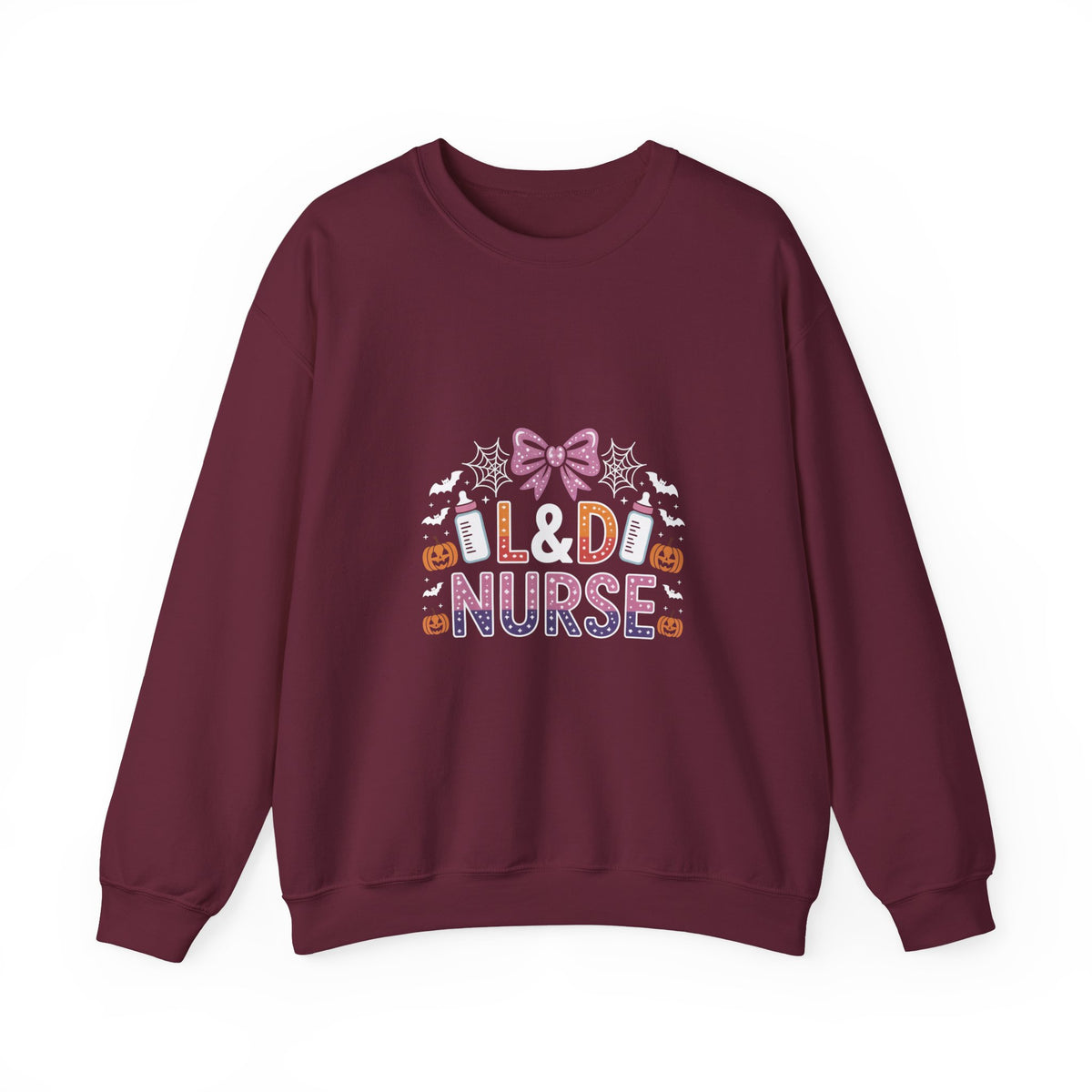 Old Nurse Sweatshirt — Cute Halloween