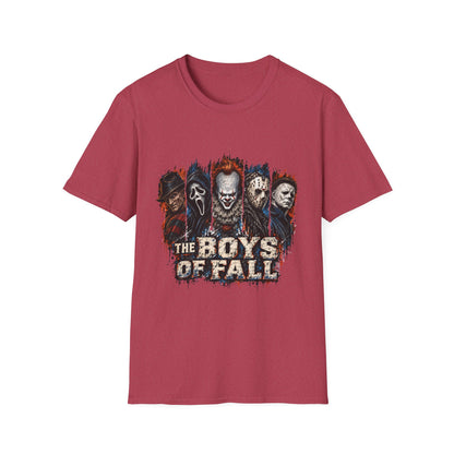 Horror Icons 'The Boys of Fall' T-Shirt