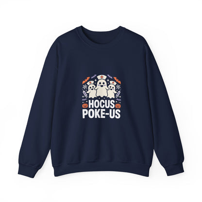 Hocus-POKE-US Sweatshirt — Sweatshirt
