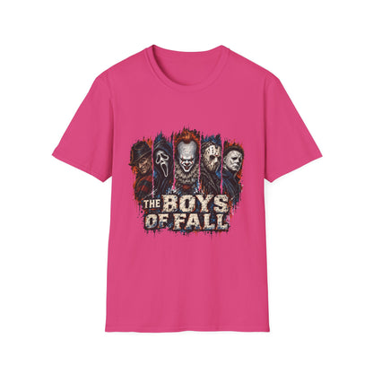 Horror Icons 'The Boys of Fall' T-Shirt