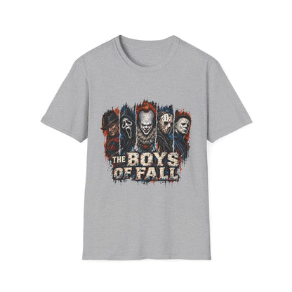 Horror Icons 'The Boys of Fall' T-Shirt