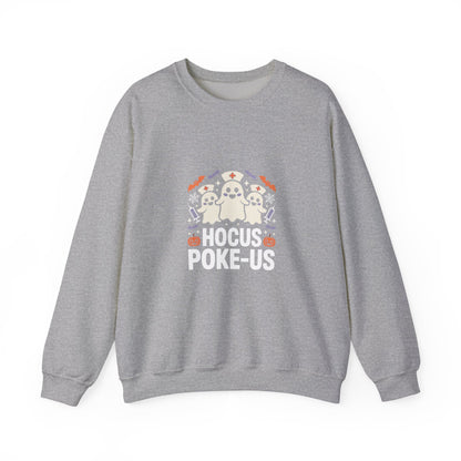 Hocus-POKE-US Sweatshirt — Sweatshirt