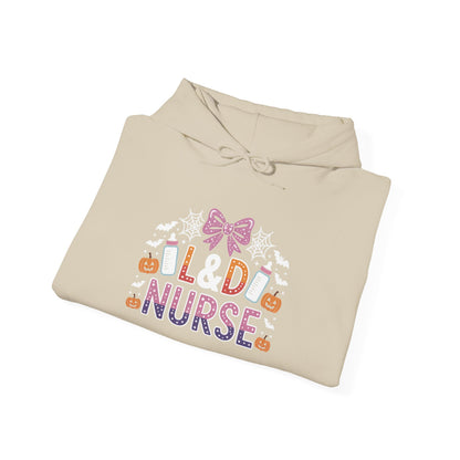 Halloween Candy Nurse Hoodie — Cute Trick-or-Treat Nursing Pullover