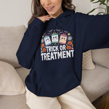 Cute Halloween Candy Hoodie — Trick or Treat Sweatshirt