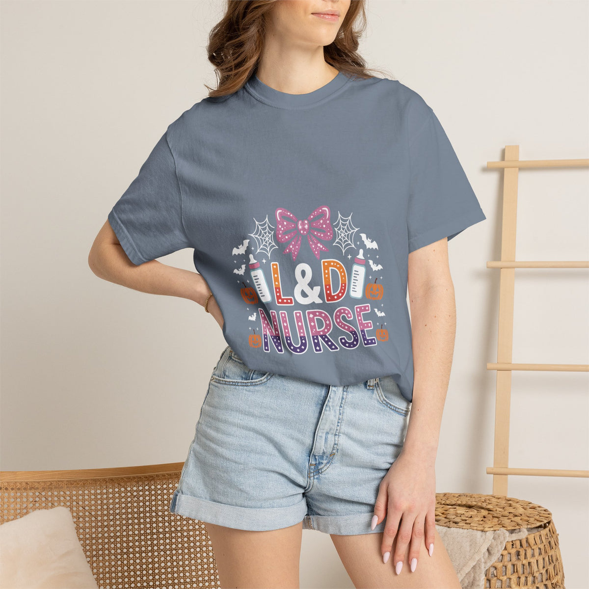 L&D Nurse Halloween T-Shirt