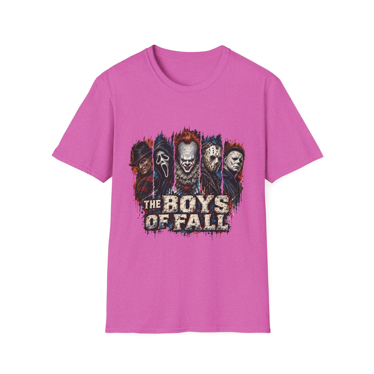 Horror Icons 'The Boys of Fall' T-Shirt