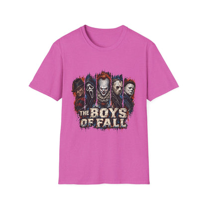 Horror Icons 'The Boys of Fall' T-Shirt