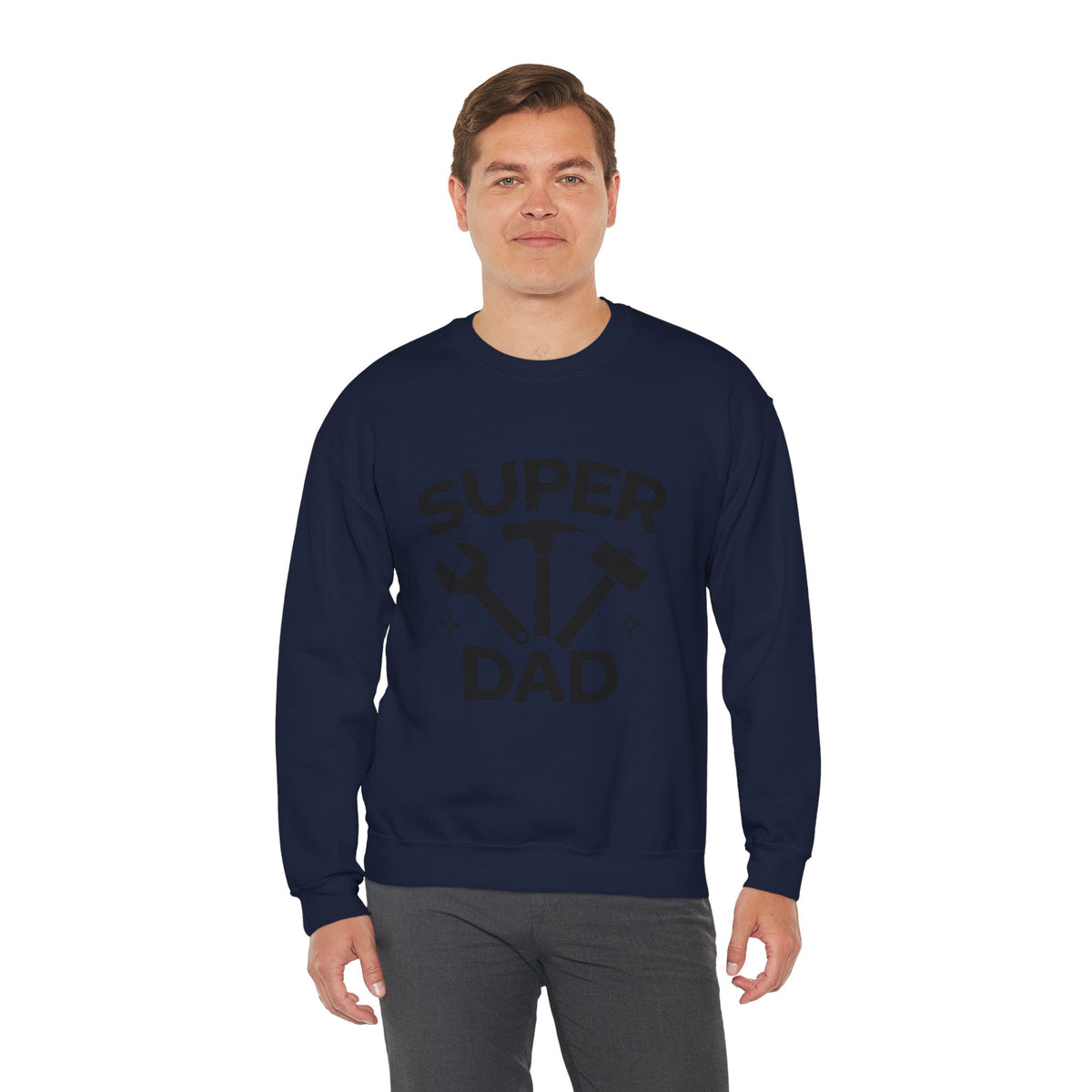 Super Dad Sweatshirt — Father's Day Pullover