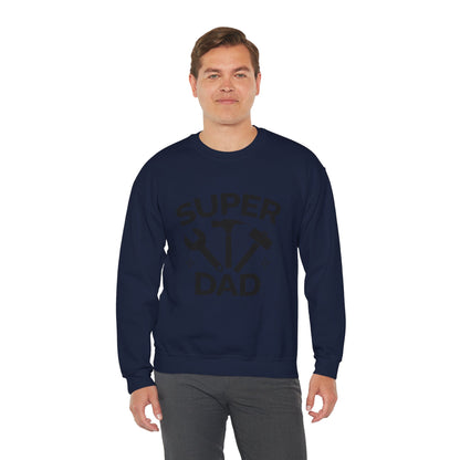 Super Dad Sweatshirt — Father's Day Pullover