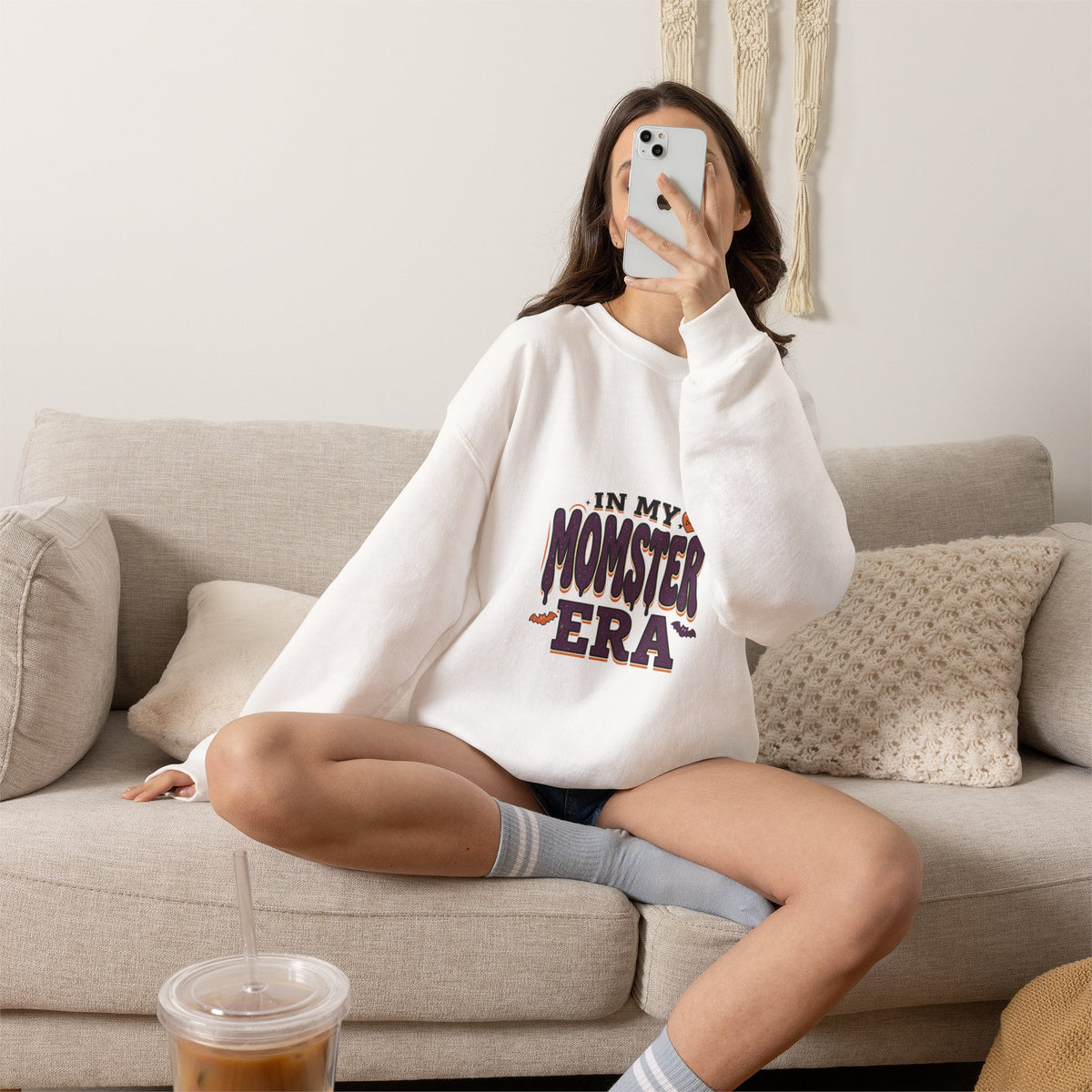 Monster Era Crewneck Sweatshirt