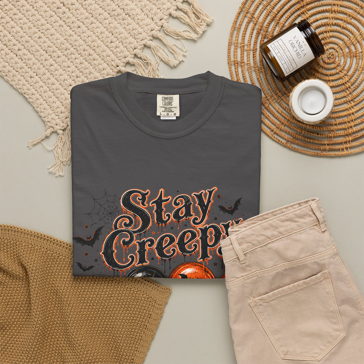 Stay Creepy Halloween T-Shirt