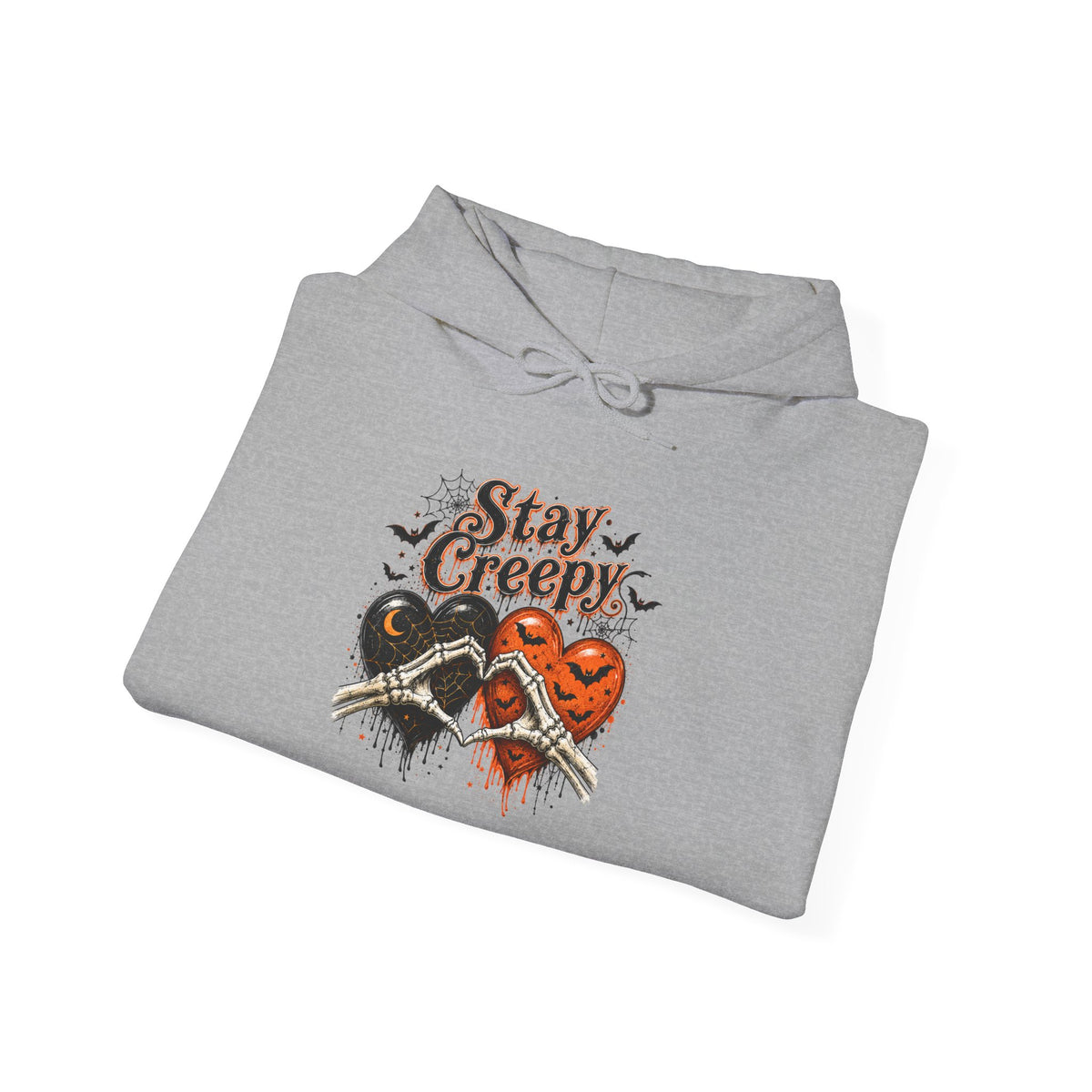 Creepy Heart Halloween Hoodie