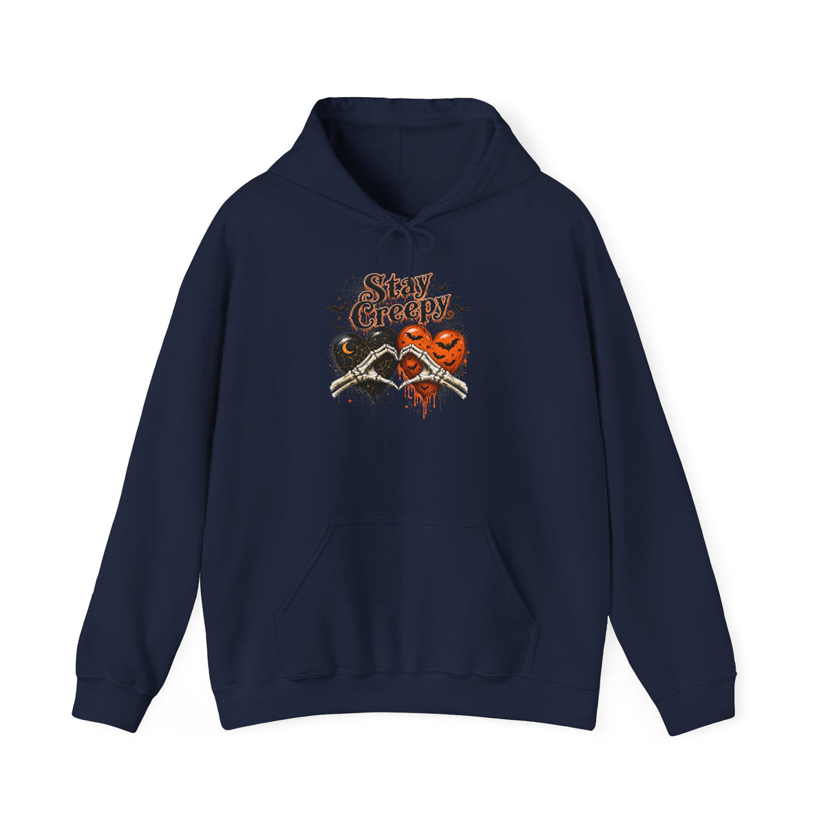 Creepy Heart Halloween Hoodie