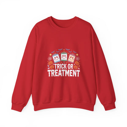 Halloween Candy Sweatshirt — Cute Trick-or-Treat Design