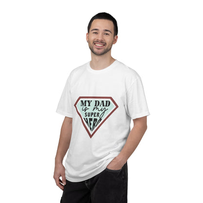 T-Shirt — “My Dad Is My Superhero” shirt