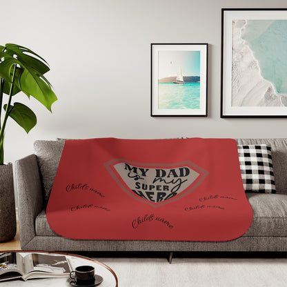 Sherpa Blanket- Great gift for Dad