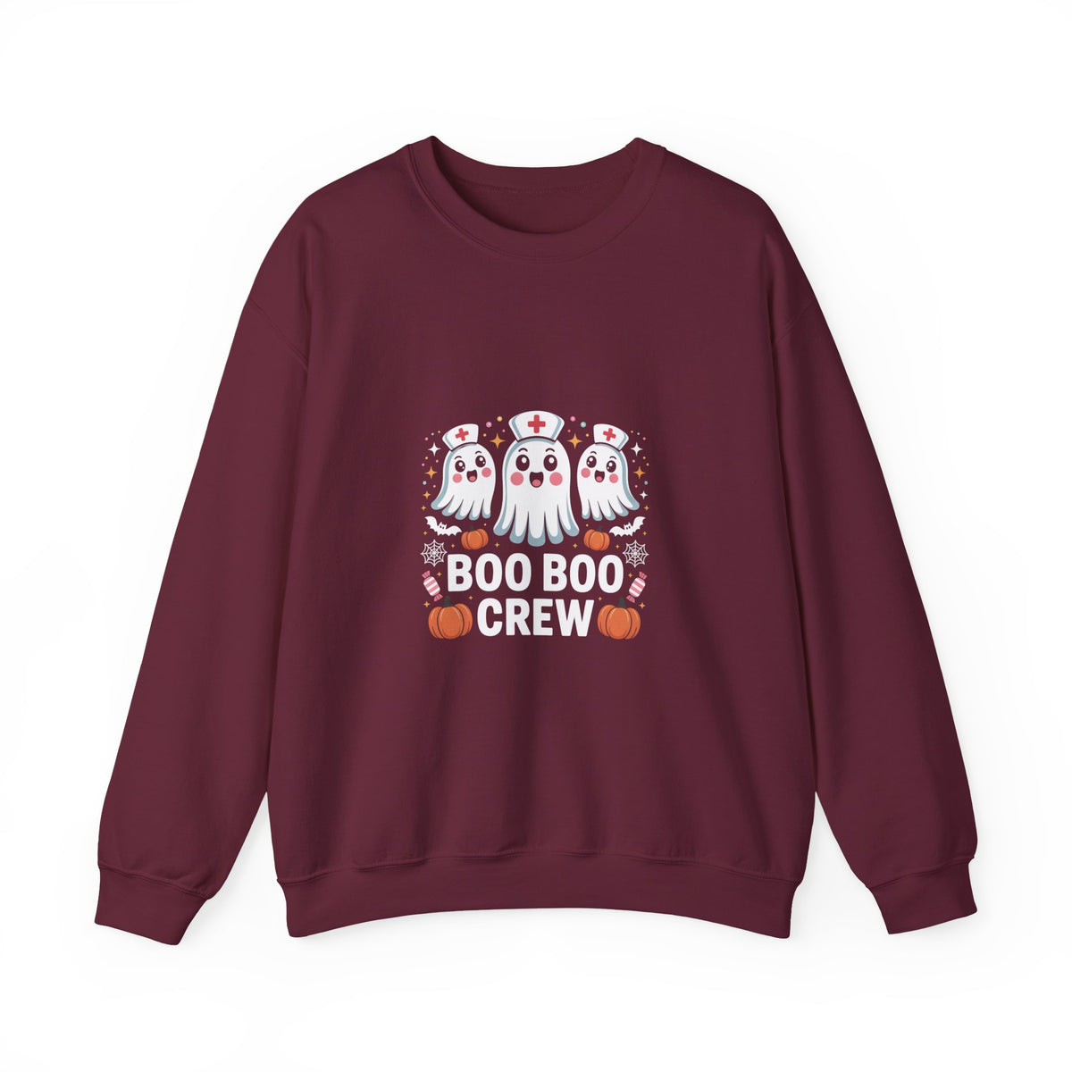 Cute Ghost Nurse Sweatshirt