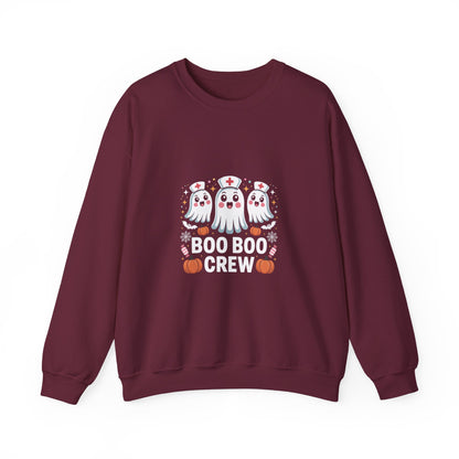 Cute Ghost Nurse Sweatshirt