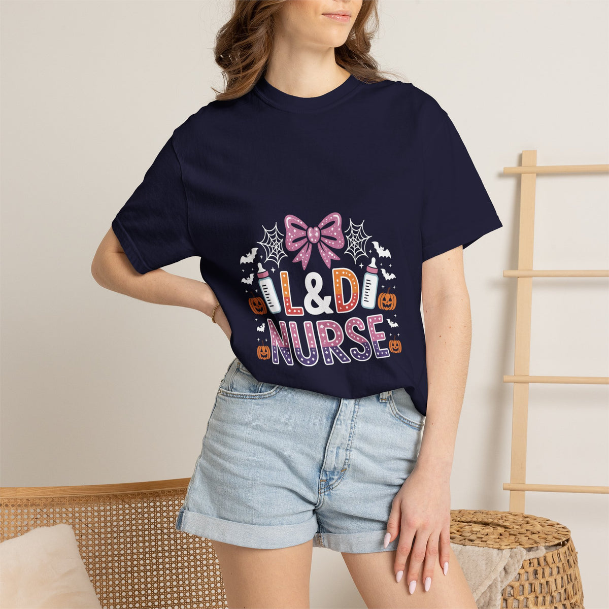 L&D Nurse Halloween T-Shirt