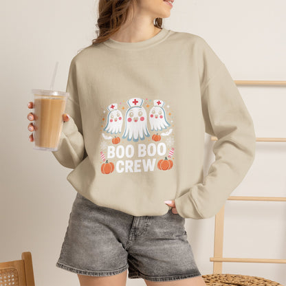 Cute Ghost Nurse Sweatshirt