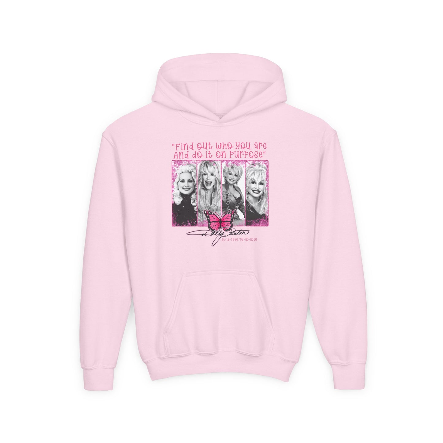 Youth Hoodie —Dolly Parton