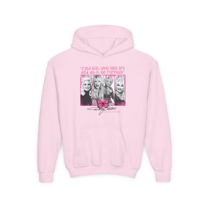 Youth Hoodie —Dolly Parton