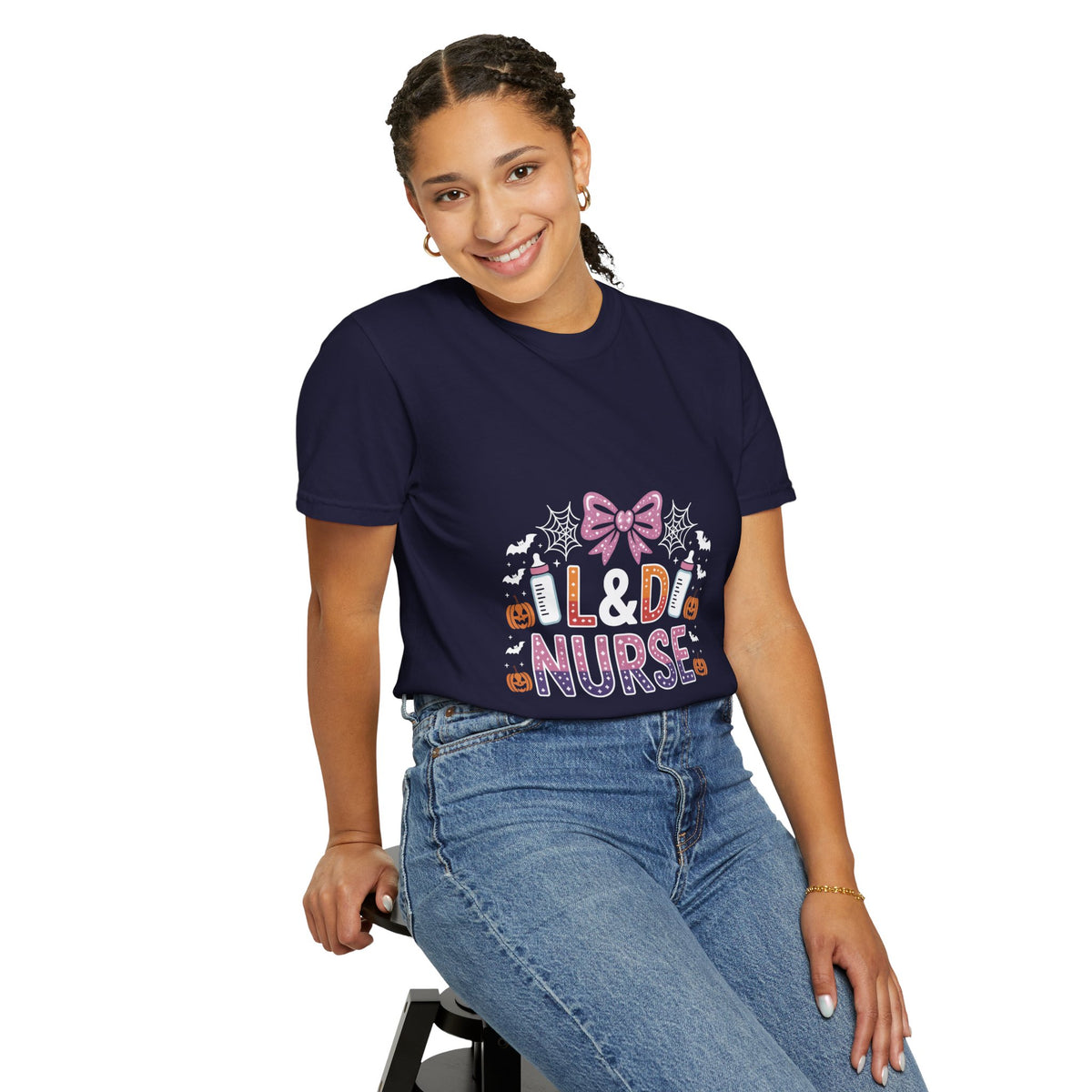 Halloween Nurse T-Shirt — Medical Tee