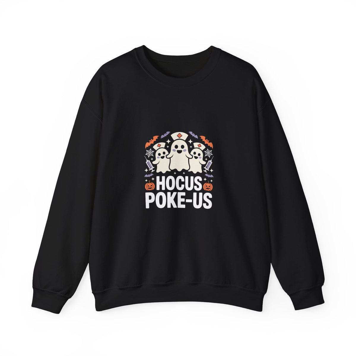 Hocus-POKE-US Sweatshirt — Sweatshirt