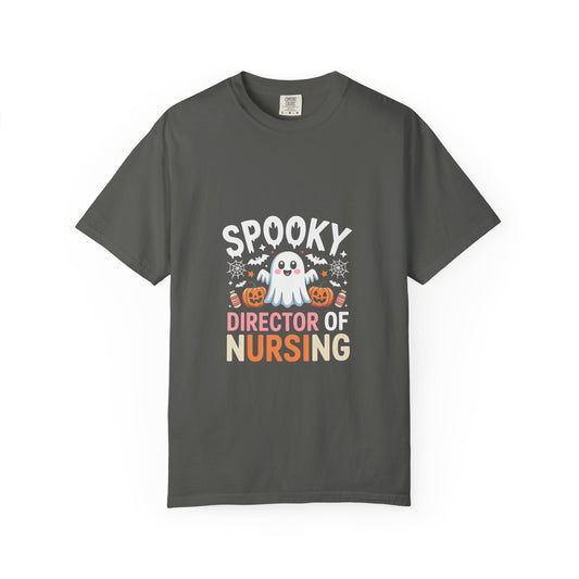 Spooky Director of Nursing T-Shirt