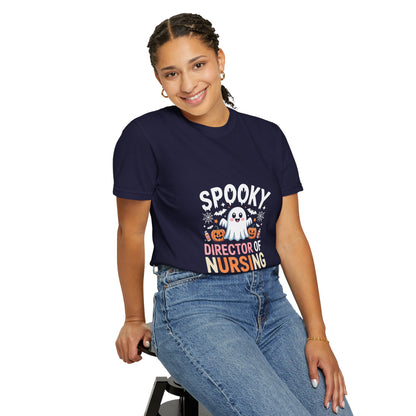 Spooky Director of Nursing T-Shirt