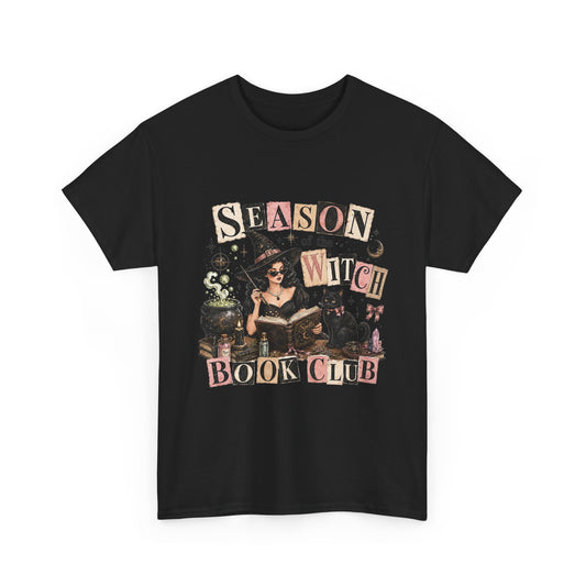 Season Witch Book Club T-Shirt