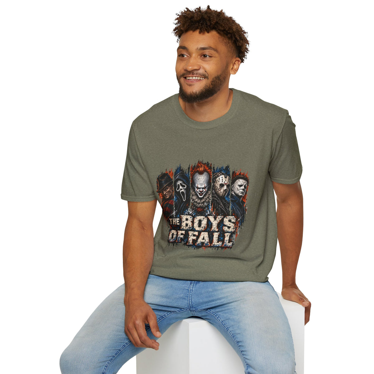 Horror Icons 'The Boys of Fall' T-Shirt