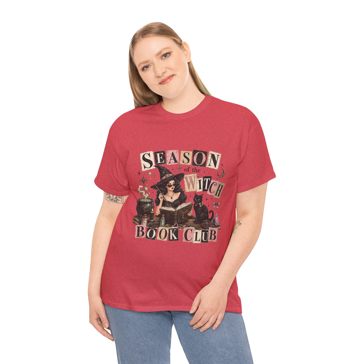 Season Witch Book Club T-Shirt