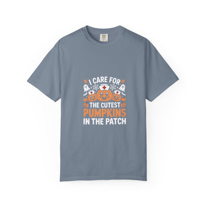 Cute Pumpkin Patch Nurse Tee
