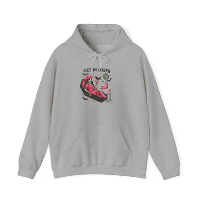 Pink Witch Skeleton Hoodie