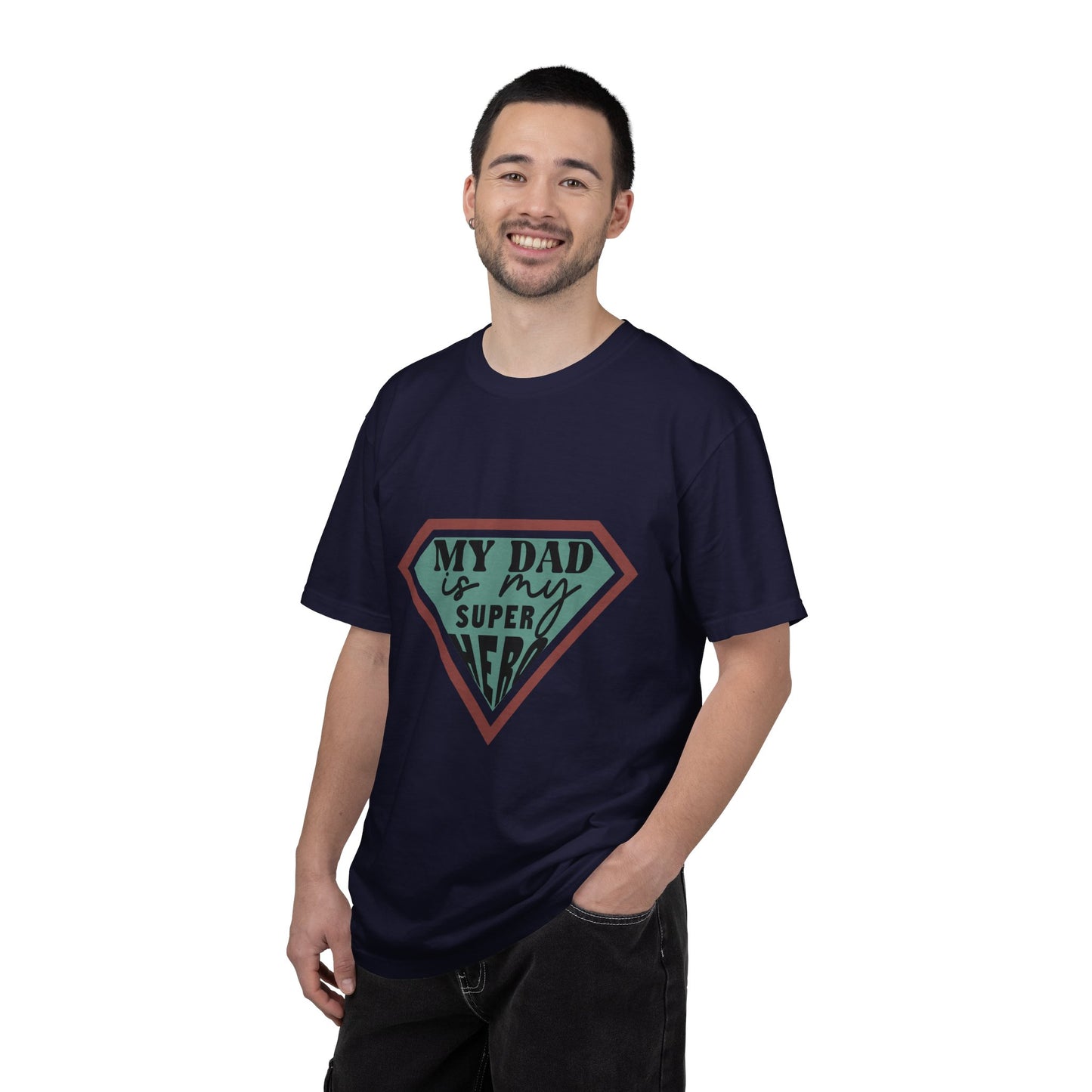 T-Shirt — “My Dad Is My Superhero” shirt