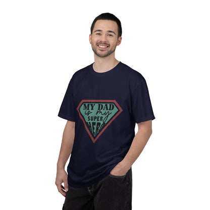 T-Shirt — “My Dad Is My Superhero” shirt