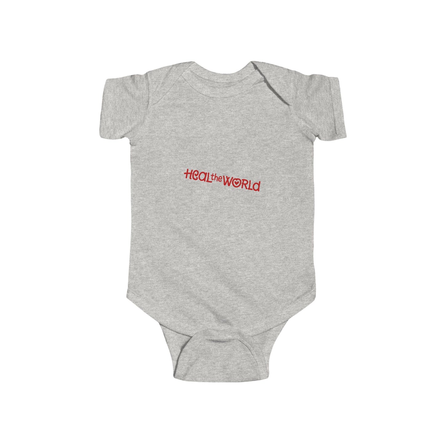 Infant Bodysuit "Heal the World" — Michael Jackson