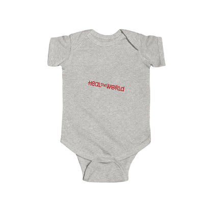 Infant Bodysuit "Heal the World" — Michael Jackson