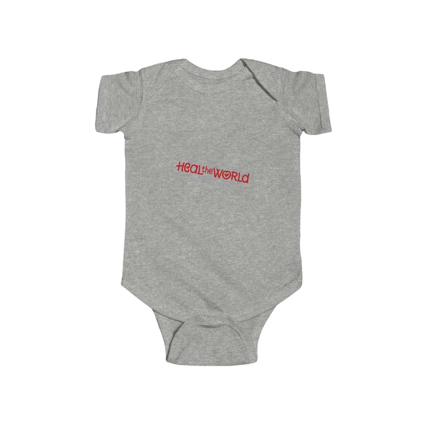 Infant Bodysuit "Heal the World" — Michael Jackson