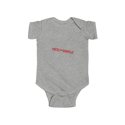 Infant Bodysuit "Heal the World" — Michael Jackson