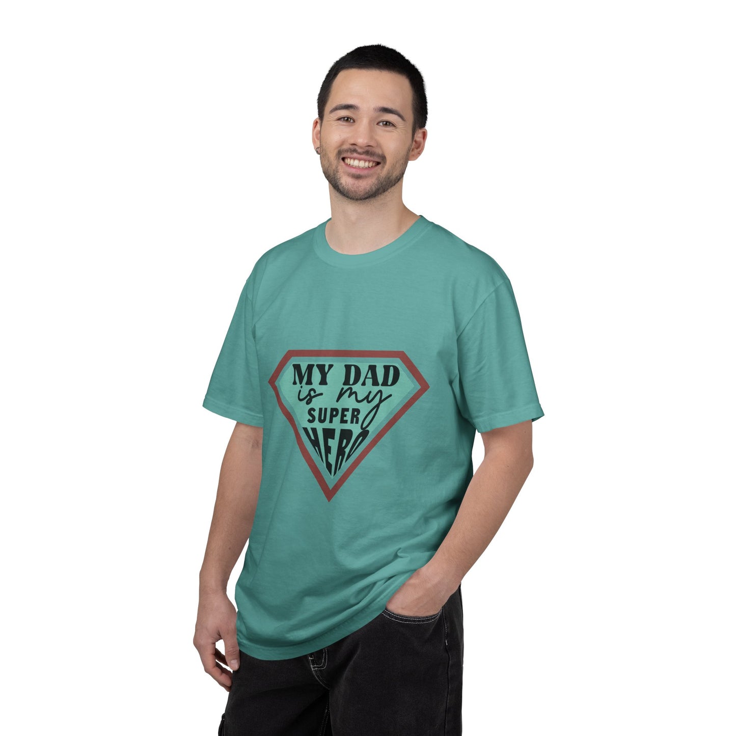 T-Shirt — “My Dad Is My Superhero” shirt