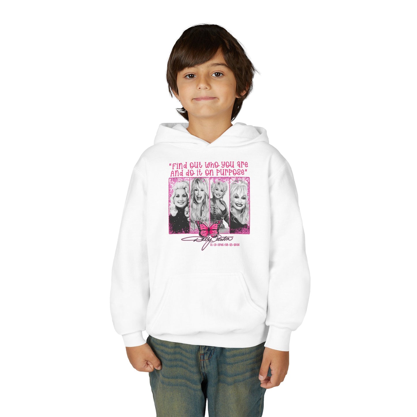 Youth Hoodie —Dolly Parton