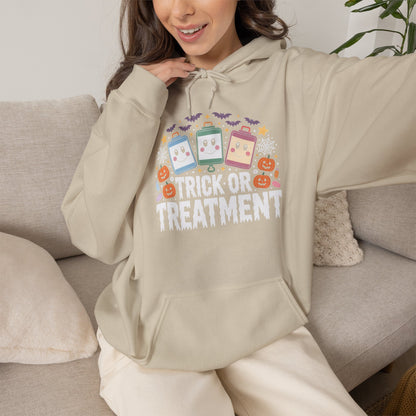 Cute Halloween Candy Hoodie — Trick or Treat Sweatshirt