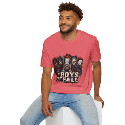 Horror Icons 'The Boys of Fall' T-Shirt