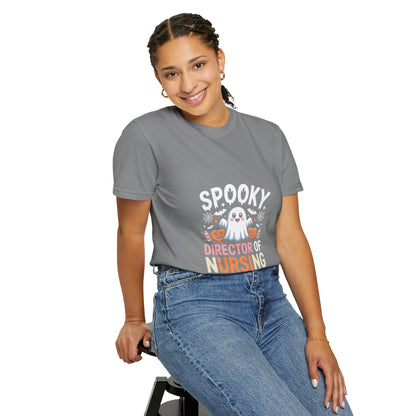 Spooky Director of Nursing T-Shirt